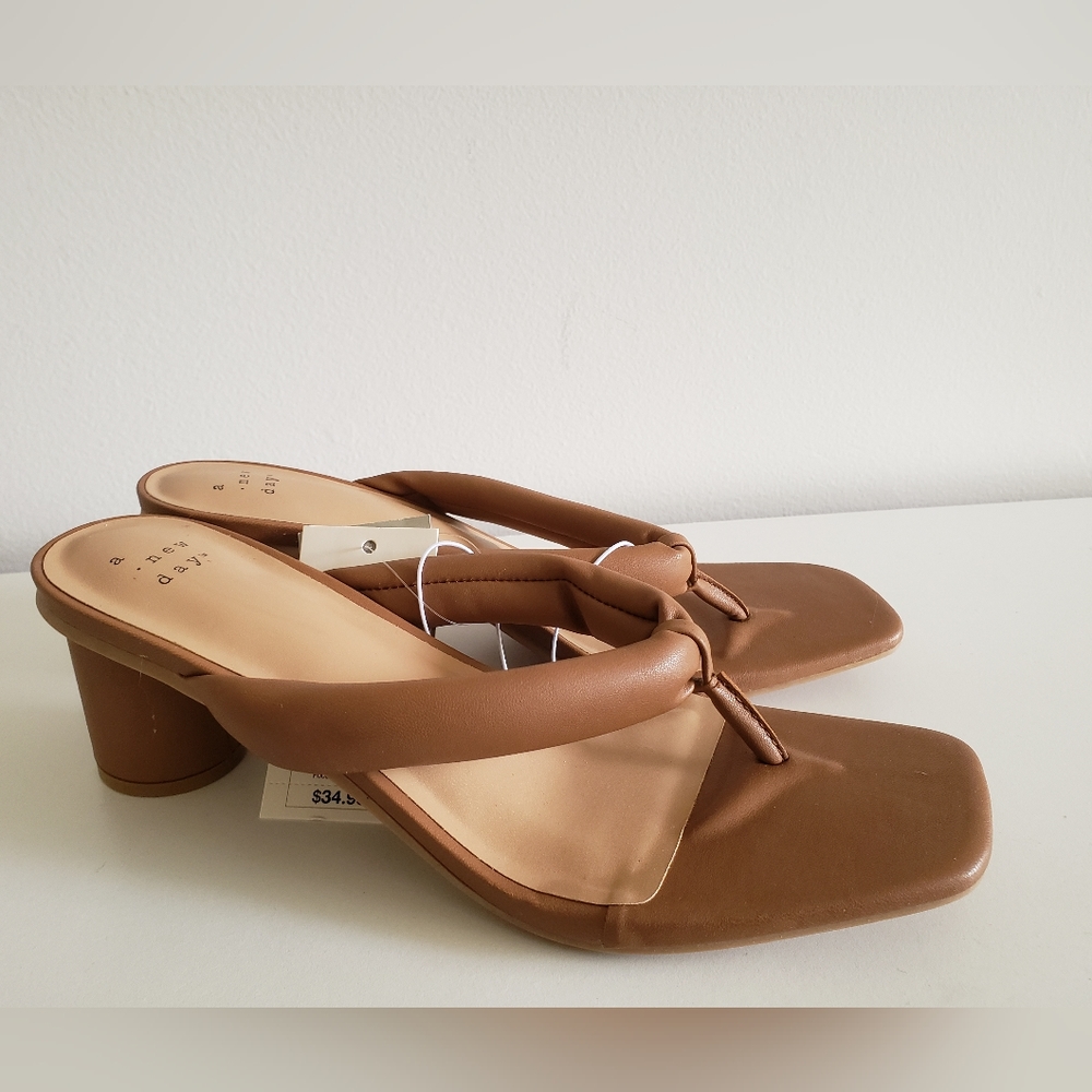 COPY - Women's Brown Elvie Pumps Size 8.5